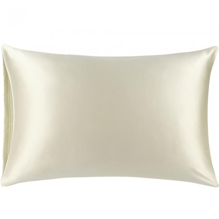 uxcell シルク枕カバー 100% 25匁 蚕糸 ピロケース 封筒 贅沢 ピローケース 1枚 美肌 美髪 両面シルクタイプ つるつる 両親と親友へギフト トープ 50x75cm