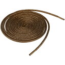 Allegra K グリッター ラウンド シューレース スパークリング スニーカーシューレース コーヒー 170cm/66.93