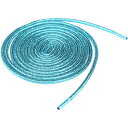 Allegra K グリッター ラウンド シューレース スパークリング スニーカーシューレース ターコイズ 120cm/47.25