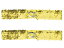 Allegra K 伸縮性ベルト スキニー ウエストベルト スパンコール ドレス用 2個 レディース ゴールド 64 cm