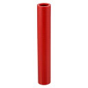 X AUTOHAUX 1個 内径22mm 長さ200mm 0度 赤色 カーシリコンホース シリコンチューブ インタークーラー ターボ インテーク ラジェーターホ...
