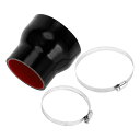 X AUTOHAUX 内径76mm-102mm 長さ100mm ストレート シリコンホース クーラント 耐久 インタークーラーパイプ シリコンチューブ 耐圧力 ...