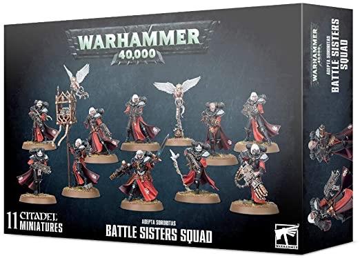 ウォーハンマー40,000：アデプタ ソロリタス バトルシスター スカッド（ADEPTA SORORITAS BATTLE SISTERS SQUAD）