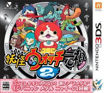 【新品】 妖怪ウォッチ2 元祖 3DS CTR-P-BYGJ / 新品 ゲーム