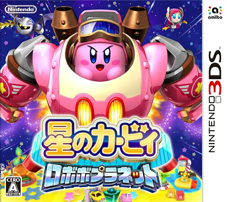 星のカービィ ロボボプラネット 【新品】 3DS ソフト CTR-P-AT3J / 新品 ゲーム