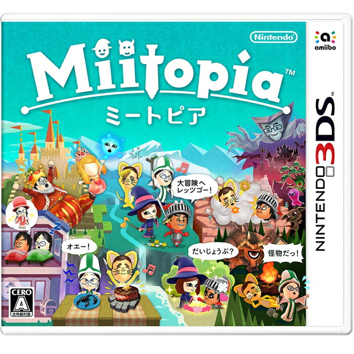 【中古】Miitopia 3DS CTR-P-ADQJ/ 中古 ゲーム