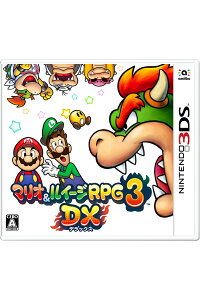 【新品】 マリオ＆ルイージRPG3 DX 3DS CTR-P-A3RJ / 新品 ゲーム