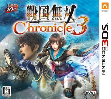 【中古】戦国無双Chronicle3 通常版 3DS CTR-P-BC4J/ 中古 ゲーム