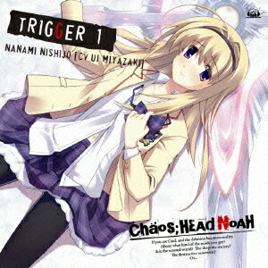 【新品】【CD】Xbox360ソフト「CHAOS;HEAD　NOAH」キャラクターソングシリーズ::CHAOS;HEAD　〜TRIGGER1〜「Love　Power」　宮崎羽衣(西條七海)