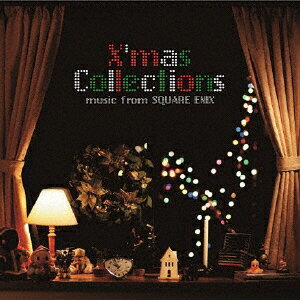 【CD】クリスマス・コレクションズ　music　from　SQUARE　ENIX　(ゲーム・ミュージック)