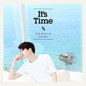 【新品】【CD】It’s　Time　ソンジェ　from　超新星