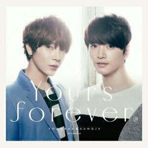 【新品】【CD】Yours forever ユナク＆ソンジェ from 超新星