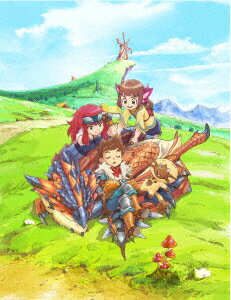【新品】【DVD】モンスターハンター ストーリーズ RIDE ON DVD BOX Vol.1 CAPCOM(原作、監修)