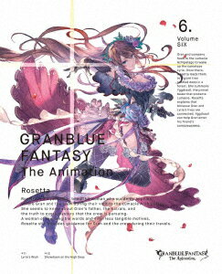 【新品】【ブルーレイ】GRANBLUE　FANTASY　The　Animation　6　赤井俊文(キャラクターデザイン)