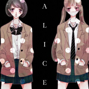 【新品】【CD】TVアニメ「覆面系ノイズ」主題歌＆挿入歌::ALICE　−SONGS　OF　THE　ANONYMOUS　NOISE−　(アニメーション)