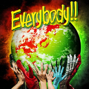 【新品】【CD】Everybody!!　WANIMA