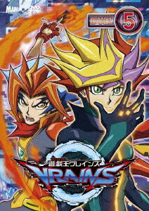 【新品】【DVD】遊☆戯☆王VRAINS　DUEL−5　高橋和希(原作)