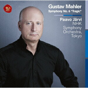 【新品】【CD】マーラー:交響曲第6番「悲劇的」　パーヴォ・ヤルヴィ(指揮)NHK交響楽団