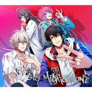 【新品】【CD】Enter　the　Hypnosis　Microphone　(V．A．)