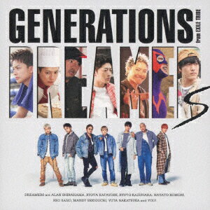 【CD】DREAMERS　GENERATIONS　from　EXILE　TRIBE