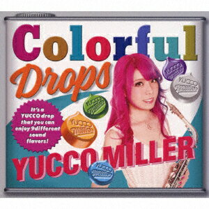 【新品】【CD】Colorful　Drops　ユッコ・ミラー(as、ss、vo、ewi)