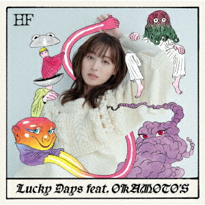 【新品】【CD】Lucky　Days　feat．　OKAMOTO’S　福原遥