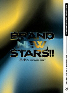 【新品】【ブルーレイ】あんさんぶるスターズ DREAM LIVE −BRAND NEW STARS − (V．A．)