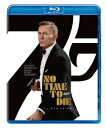 【ブルーレイ】007/ノー・タイム・トゥ・ダイ　ダニエル・クレイグ(出演、共同製作)