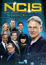 【DVD】NCIS　ネイビー犯罪捜査班　シーズン13　DVD－BOX　Part1　マーク・ハーモン(出演、製作総指揮)