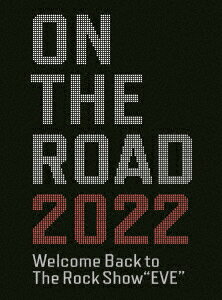 【新品】【ブルーレイ】ON　THE　ROAD　2022　Welcome　Back　to　The　Rock　Show　“EVE”　浜田省吾