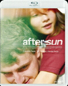 【ブルーレイ】aftersun/アフターサン　ポール・メスカル