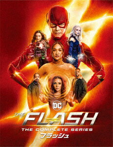 【ブルーレイ】THE　FLASH/フラッシュ　ブルーレイコンプリート・シリーズ　グラント・ガスティン