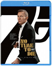 【ブルーレイ】007/ノー・タイム・トゥ・ダイ　ダニエル・クレイグ(出演、共同製作)