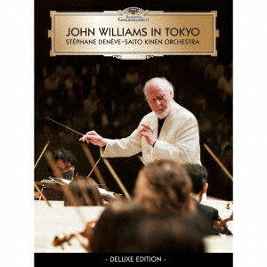 【CD】JOHN　WILLIAMS　IN　TOKYO　－DELUXE　EDITION－　ジョン・ウィリアムズ、ステファン・ドゥネーヴ(cond)