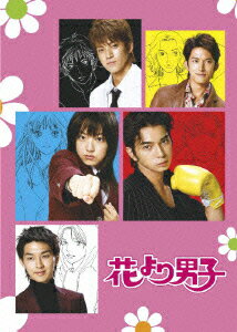 【新品】【DVD】花より男子 DVD−BOX 井上真央