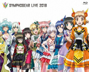 【新品】【ブルーレイ】シンフォギアライブ 2018 (V．A．)