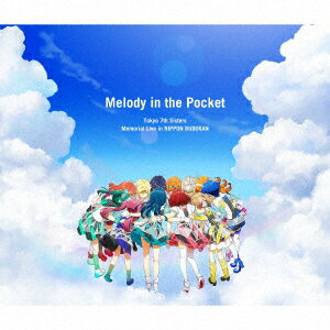 【新品】【CD】Tokyo　7th　Sisters　Memorial　Live　in　NIPPON　BUDOKAN　“Melody　in　the　Pocket”　Tokyo　7th　Sisters