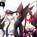 【CD】TVアニメーション『アズールレーン』バディキャラクターソングシングル　Vol．5　エンタープライズ＆赤城　エンタープライズ(CV．石川由依)、赤城(CV．中原麻衣)