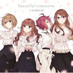 【CD】beautiful　tomorrow　AiRBLUE