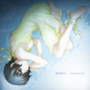 【新品】【CD】TVアニメ『Phantom−Requiem　for　the　Phantom』新エンディングテーマ::Transparent　KOKIA