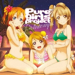 【新品】【CD】ラブライブ!　School　idol　project　ユニットシングル　2nd　session::Pure　girls　project　Printemps