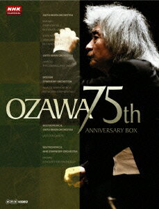 ■ISBN：4988066170867★日時指定をお受けできない商品になりますフリガナオザワセイジ セイタン75ネンキネンサクヒンシュウ ブルーレイボックス発売日2010年08月27日型番NSBX 14723仕様/特典組枚数5枚