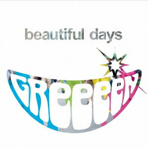 【新品】【CD】beautiful days GReeeeN