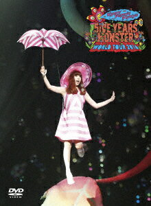 【新品】【DVD】KPP　5iVE　YEARS　MONSTER　WORLD　TOUR　2016　in　Nippon　Budokan　きゃりーぱみゅぱみゅ