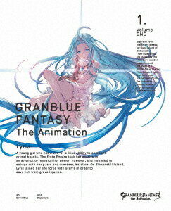 【新品】【ブルーレイ】GRANBLUE　FANTASY　The　Animation　1　赤井俊文(キャラクターデザイン)