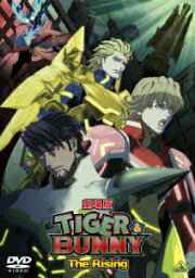 【新品】【DVD】劇場版 TIGER ＆ BUNNY −The Rising− サンライズ(原作、企画)