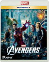 【エントリーでポイント10倍 11/14 10:00〜11/21 9:59】【新品】【ブルーレイ】アベンジャーズ MovieNEX ロバート・ダウニーJr.