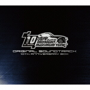 【新品】【CD】湾岸ミッドナイト　MAXIMUM　TUNE　ORIGINAL　SOUNDTRACK　10th　ANNIVERSARY　BOX　古代祐三(音楽)