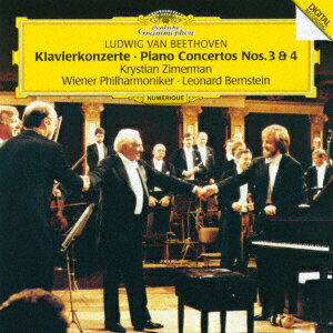 【新品】【CD】ベートーヴェン:ピアノ協奏曲第3番・第4番 クリスティアン・ツィマーマン(p)