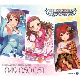 【新品】【CD】THE　IDOLM＠STER　CINDERELLA　MASTER　049　050　051　関裕美　三船美優　村上巴　関裕美　三船美優　村上巴